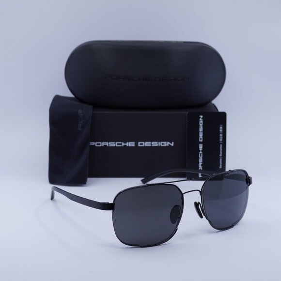 🕶️ New Porsche Design P8922 A Sunglasses - Black Frame, Smoke Lenses - Picture 8 of 8